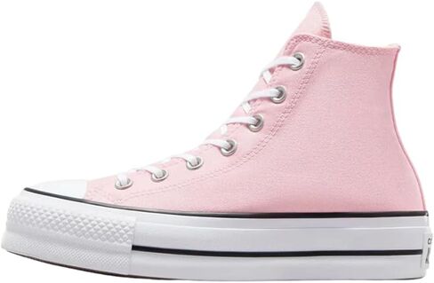 Converse Womens Chuck Taylor All Star Lift Sneakers Naval Blue/Pink Sz 8.5 in Saudi Arabia