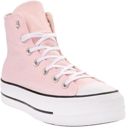 Converse Womens Chuck Taylor All Star Lift Sneakers Naval Blue/Pink Sz 8.5 in Saudi Arabia