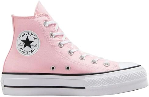 Converse Womens Chuck Taylor All Star Lift Sneakers Naval Blue/Pink Sz 8.5 in Saudi Arabia