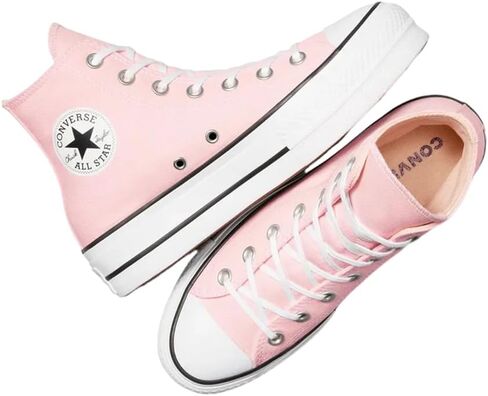 Converse Womens Chuck Taylor All Star Lift Sneakers Naval Blue/Pink Sz 8.5 in Saudi Arabia