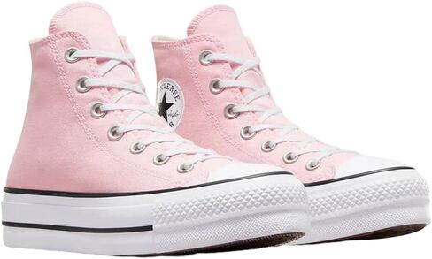 Converse Womens Chuck Taylor All Star Lift Sneakers Naval Blue/Pink Sz 8.5 in Saudi Arabia