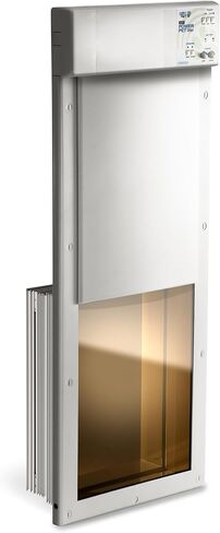 High Tech Pet Fully Automatic Pet Door for Wall and Door Installation - Large in Kuwait