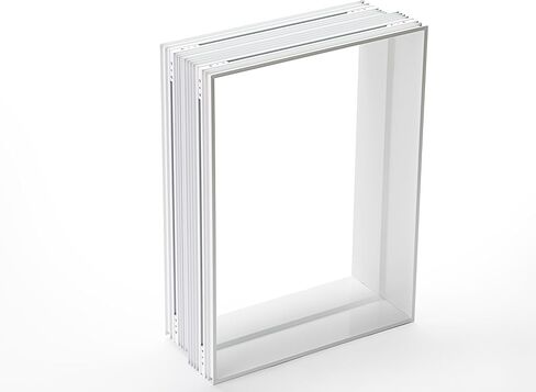 High Tech Pet Fully Automatic Pet Door for Wall and Door Installation - Large in Kuwait
