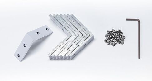 High Tech Pet Fully Automatic Pet Door for Wall and Door Installation - Large in Kuwait