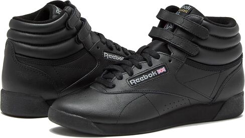Reebok Freestyle Hi High Top Vector Red/White1 9 B (M) in Saudi Arabia