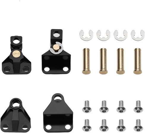 Metal RC Car Front Suspension Plate Set for Tamiya 1/14 RC Tractor Trailer Truck Accessory in Saudi Arabia