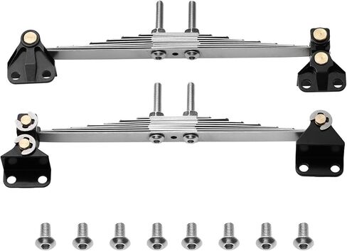 Metal RC Car Front Suspension Plate Set for Tamiya 1/14 RC Tractor Trailer Truck Accessory in Saudi Arabia