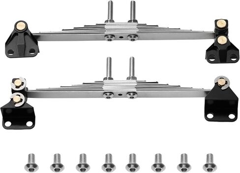 Metal RC Car Front Suspension Plate Set for Tamiya 1/14 RC Tractor Trailer Truck Accessory in Saudi Arabia