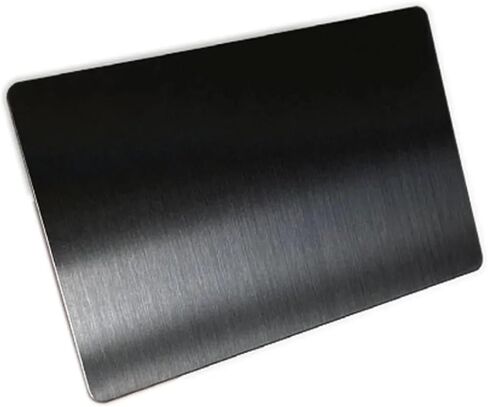 20pcs بطاقة معدنية فارغة 100 × 60 × 0.4 مم تصنع 201 لوحة من الفولاذ المقاوم للصدأ لنقش الطباعة DIY (مرآة الذهب ، 80x80x0.4mm) in Kuwait
