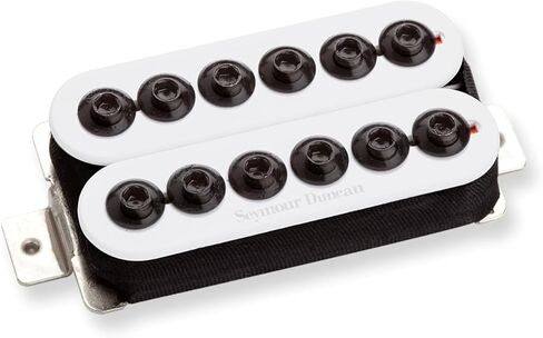 Seymour Duncan SH-8n Invader Humbucker Pickup - Black Neck in Saudi Arabia