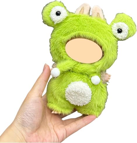 Capybara Animals Cloths for Doll ، Crochet Cloth Proting for 17cm Dolls ، Adists Adorning Doll's Outfits in Kuwait