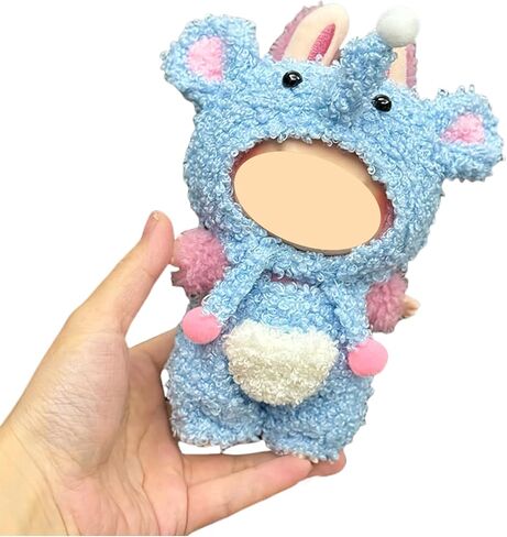 Capybara Animals Cloths for Doll ، Crochet Cloth Proting for 17cm Dolls ، Adists Adorning Doll's Outfits in Kuwait