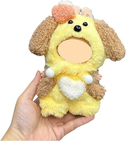 Capybara Animals Cloths for Doll ، Crochet Cloth Proting for 17cm Dolls ، Adists Adorning Doll's Outfits in Kuwait
