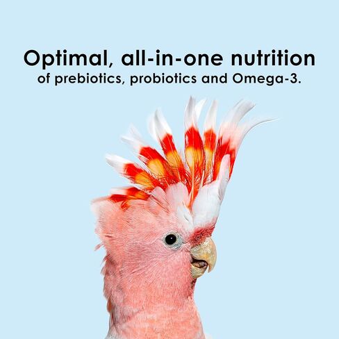 Kaytee Nutri Soft Pet Macaw & Cockatoo Bird Food, 3 Pound in Saudi Arabia