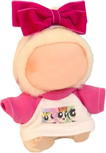 Fashion 17 cm Lububu Clothes White,Doll Clothes, Dolls Clothes 2025 New Cute Outfits Set for Party Birthday (A, White) in Saudi Arabia
