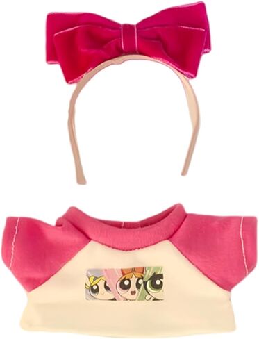 Fashion 17 cm Lububu Clothes White,Doll Clothes, Dolls Clothes 2025 New Cute Outfits Set for Party Birthday (A, White) in Saudi Arabia