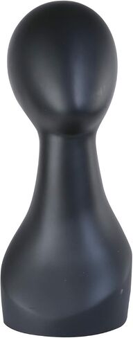 استوديو محدودة متينة PP Material Dannequin/Manikin Head لعرض الباروكات والقبعات والقلائد (Pearl White) in Kuwait