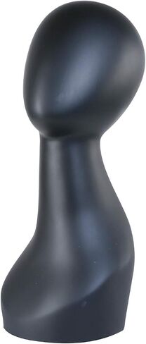 استوديو محدودة متينة PP Material Dannequin/Manikin Head لعرض الباروكات والقبعات والقلائد (Pearl White) in Kuwait