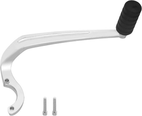HDBUBALUS Heel Toe Shift Lever Arm with Shifter Peg Fit for Indian Vintage Dark Horse Challenger Springfield 2016-2021 Matte Black in Saudi Arabia