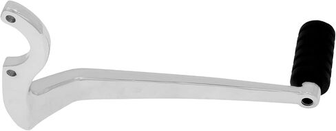 HDBUBALUS Heel Toe Shift Lever Arm with Shifter Peg Fit for Indian Vintage Dark Horse Challenger Springfield 2016-2021 Matte Black in Saudi Arabia