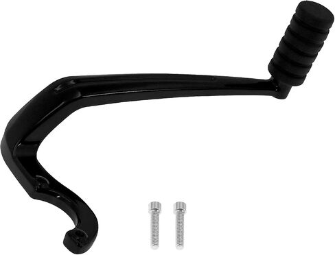 HDBUBALUS Heel Toe Shift Lever Arm with Shifter Peg Fit for Indian Vintage Dark Horse Challenger Springfield 2016-2021 Matte Black in Saudi Arabia
