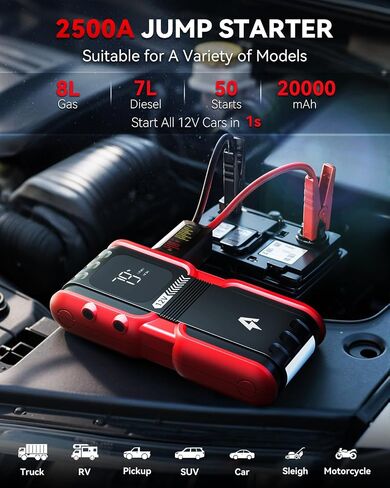 3pcs Car Jump Starters in Saudi Arabia