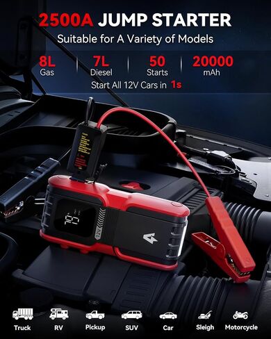 3pcs Car Jump Starters in Saudi Arabia