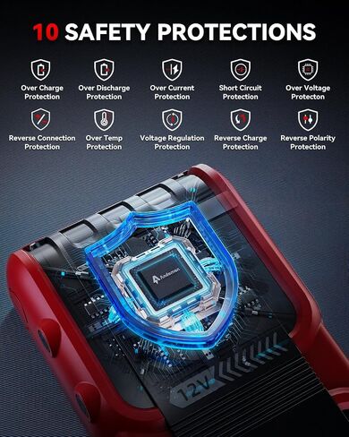 3pcs Car Jump Starters in Saudi Arabia