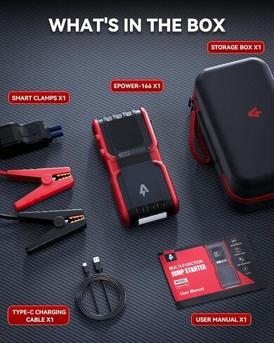 3pcs Car Jump Starters in Saudi Arabia