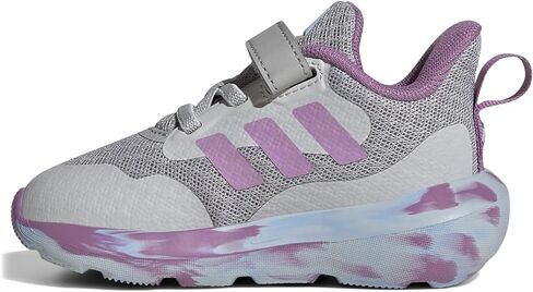 حذاء رياضي Adidas Fortarun 2.0، أسود/أبيض/أسود، مقاس 4.5 US للأطفال الكبار in Saudi Arabia