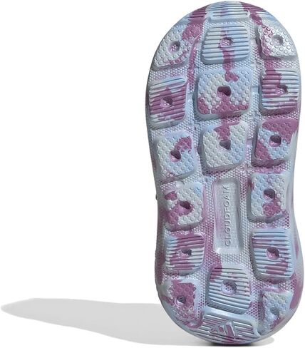 حذاء رياضي Adidas Fortarun 2.0، أسود/أبيض/أسود، 3.5 US للجنسين للأطفال الصغار in Saudi Arabia