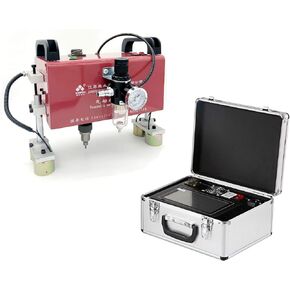 Portable Handheld Pneumatic VIN Code Chassis Number Marking Machine
