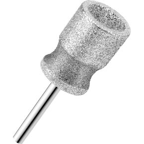 Diamond Rotary Nail Grinder Bits for Dog, 1/8" Diamond Dog Nail Grinder Attachment Attachment for Dremel Grinder Replacement Heads Pets Nail Care Clippers for Medium Large Dogs.
