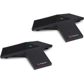 Polycom RealPresence Trio Expansion Microphones (2200-65790-001) (Renewed)