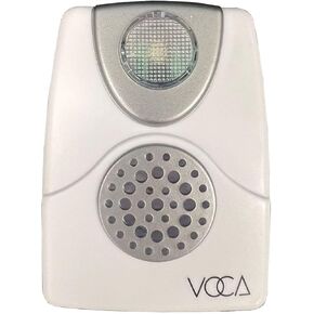 VOCA Telephone Ringer Amplifier, Boost up to 105db with LED Light Notification for Landline Phones, Wall Mountable, Ideal for Noisy and Hearing-Impaired Environments