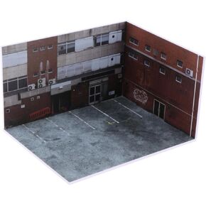 1/64 Model Car Scene Vehicle Scene Toy Decor Photo Props Accessories Collections Tiny Figure Birthday Gift Garage Diorama