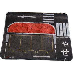1/64 Parking 30 Cmx25 cm Layout Educational Tool Desktop Anti Slip Vehicle Scene Display Toy Parking Garage Mouse Pad