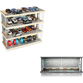 Toy Car Parking Garage with Lights + Foamboard Parking Garage with Lights, Supply Store