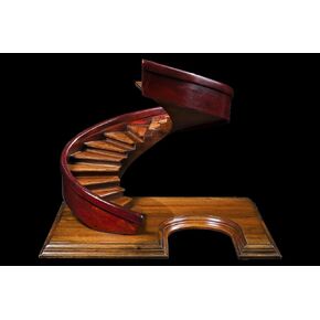 Architectural 3D Staircase Red