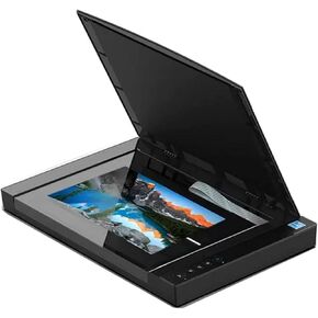 A3 Large Format Flatbed Scanner, Document and Photo Book Scanner, Resolution Upto 2400 * 2400 Dpi, Led Light Source, Scan/Pdf/Email/Print, 4 Seconds/Page