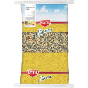 Kaytee Supreme Pet Parrot Bird Food, 5 Pound