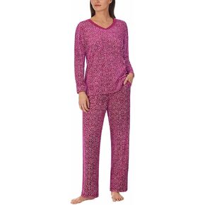 Nautica Women's 2 Piece Cozy Fleece Pajama Sleepwear Set (as1, alpha, s, regular, regular, Red) in Saudi Arabia
