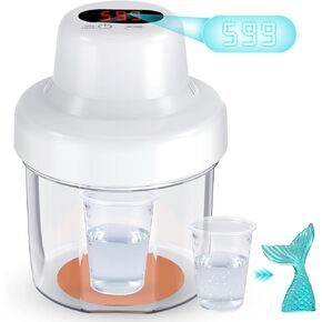 Resin Bubble Remover, Quickly Remove 99% of The Air Bubble Within 6-10 Mins, 98kPa Vacuum Degassing Chamber, Large Capacity Epoxy Airless Machine for Epoxy Resin Artwork, Crafts