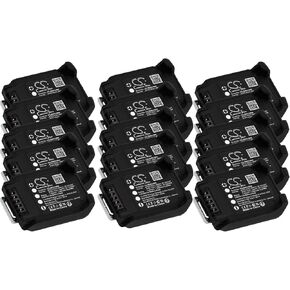 استبدال كاميرون سينو 15pack ل Zeb'ra RS51 RS5100 RS5100 2D بلوتوث رن SCANN RS5100 بطارية الحلقة