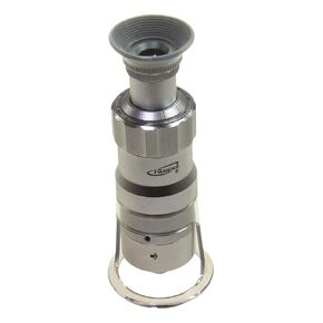 iGaging Measuring Microscope 60X - 0.001"/0.02mm Magnifier Loupe w/Scale Reticle LED Lighted Illuminated
