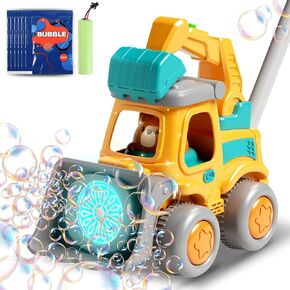 لعبة Bubble Machine Toddler ، لعبة CreatiMachi الهندسية ، فقاعات العشب جزازة الأطفال ، وهدايا مثالية لصبي يبلغ من العمر 1،2،3 عامًا ، وفتاة ، وعيد ميلاد الطفل ، والشواية ، والقابلة لإعادة الشحن ، وألعاب الصيف في الهواء الطلق ، والأصفر ، in Kuwait