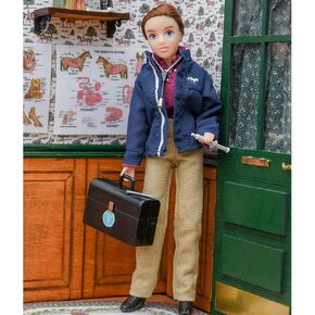 Breyer Horses Traditional Series Accessories |Veterinarian Riley with Vet Kit | Doll |Model #561