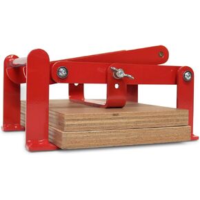 Woodzilla Press للطباعة Lino (5.875 بوصة × 8.25 بوصة | A5) ، الأحمر