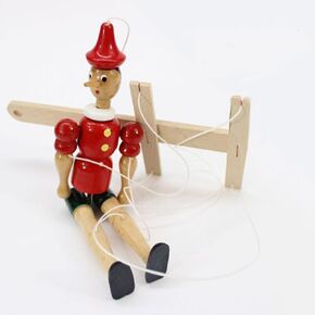 12.5 بوصة Pinocchio Marionette
