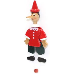 Pinocchio 8'' (20cm) Wooden Marionette Toy